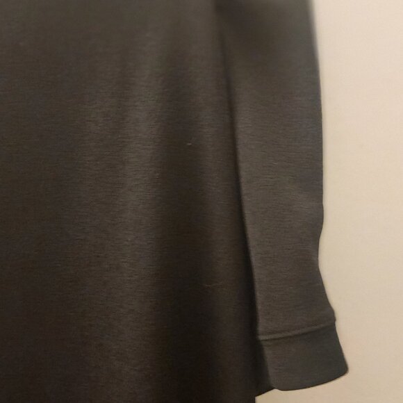 zara puffer shoulder dress black - Picture 4 of 5